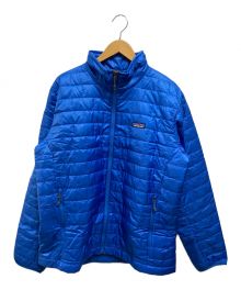 Patagonia（パタゴニア）の古着「Nano Puff Jacket」｜ブルー