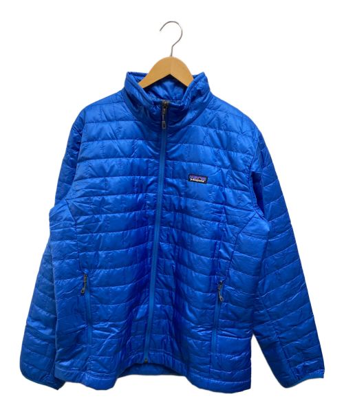 Patagonia（パタゴニア）Patagonia (パタゴニア) Nano Puff Jacket ブルー サイズ:Lの古着・服飾アイテム