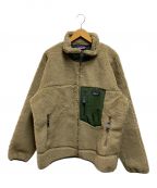 Patagoniaパタゴニア）の古着「CLASSIC RETRO-X JACKET」｜ベージュ