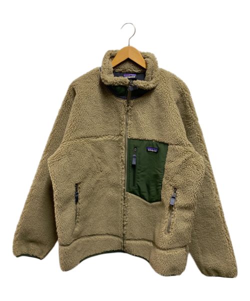 Patagonia（パタゴニア）Patagonia (パタゴニア) CLASSIC RETRO-X JACKET ベージュ サイズ:XLの古着・服飾アイテム