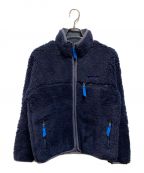 Patagoniaパタゴニア）の古着「Natural Blend Retro Cardigan」｜ネイビー