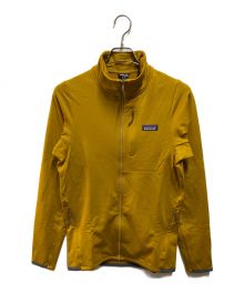 Patagonia（パタゴニア）の古着「R1 Thermal Jacket」｜ブラウン