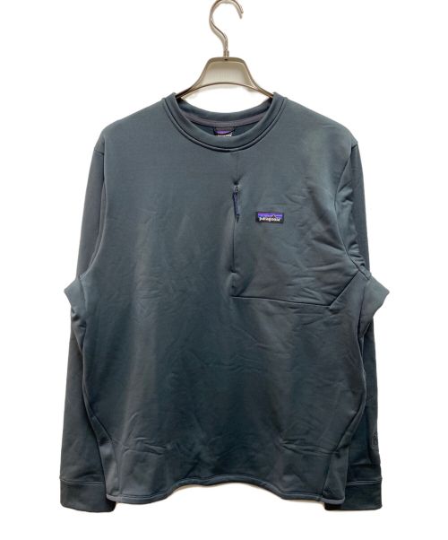 Patagonia（パタゴニア）Patagonia (パタゴニア) R1 Thermal Crew グレー サイズ:Lの古着・服飾アイテム