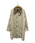 Barbour×FRAMeWORKバブアー×フレームワーク）の古着「別注OVERSIZED BEAUFORT」｜ホワイト