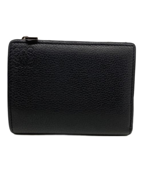 LOEWE（ロエベ）LOEWE (ロエベ) SLIM COMPACT WALLET ブラックの古着・服飾アイテム