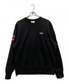 SUPREME×HONDAシュプリーム×ホンダ）の古着「Supreme Honda Fox Racing Crew Neck」｜ブラック