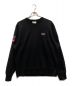 SUPREME（シュプリーム）の古着「Supreme Honda Fox Racing Crew Neck」｜ブラック