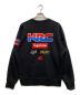 SUPREME (シュプリーム) HONDA (ホンダ) Supreme Honda Fox Racing Crew Neck ブラック サイズ:L：20000円