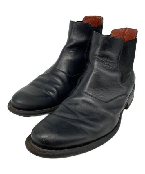 PARABOOT（パラブーツ）PARABOOT (パラブーツ) サイドゴアブーツ ブラック サイズ:サイズ詳細参照の古着・服飾アイテム