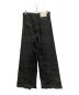 MM6 Maison Margiela (エムエムシックス メゾンマルジェラ) 5pocket Wide Denim Pants ブラック サイズ:30：45000円