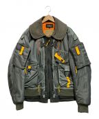 AVIREXアヴィレックス）の古着「AUTO GYRO JACKET」｜グリーン