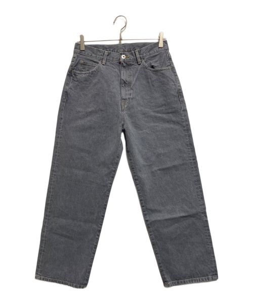 STEVEN ALAN（スティーブンアラン）STEVEN ALAN (スティーブンアラン) 13.5oz デニム 5ポケット バギー テーパード グレー サイズ:30の古着・服飾アイテム