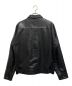 AVIREX (アヴィレックス) OLD TIMES LEATHER WORK JACKET ブラック サイズ:2XL：18000円