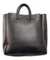 YOUNG & OLSEN The DRYGOODS STORE (ヤングアンドオルセン ザ ドライグッズストア) EMBOSSED LEATHER TOTE M ブラック：10000円