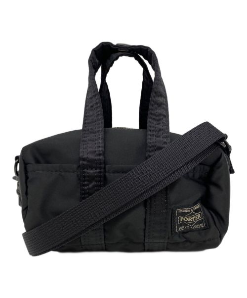 PORTER（ポーター）PORTER (ポーター) HOWL 2WAY BOSTON BAG MINI ブラックの古着・服飾アイテム