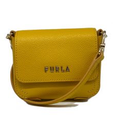 FURLA（フルラ）の古着「マイクロミニバッグ」｜イエロー