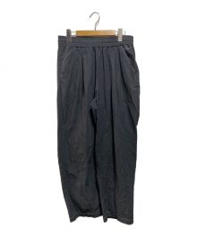 Dime（ダイム）の古着「LOTUS TROUSER PANTS」｜ブラック