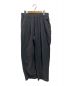 Dime（ダイム）の古着「LOTUS TROUSER PANTS」｜ブラック