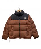 THE NORTH FACEザ ノース フェイス）の古着「ショートヌプシジャケット」｜ブラウン