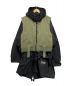 LIBERE（リベーレ）の古着「COMBINATION M-51 COAT」｜ブラック