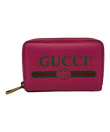 GUCCI（グッチ）の古着「コインケース」｜ピンク