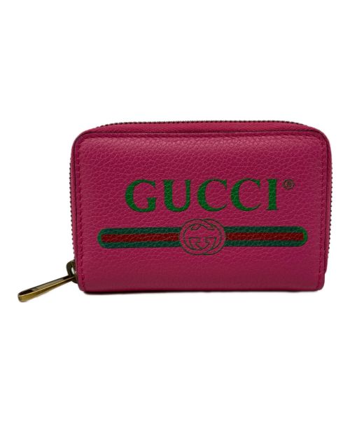 GUCCI（グッチ）GUCCI (グッチ) コインケース ピンクの古着・服飾アイテム