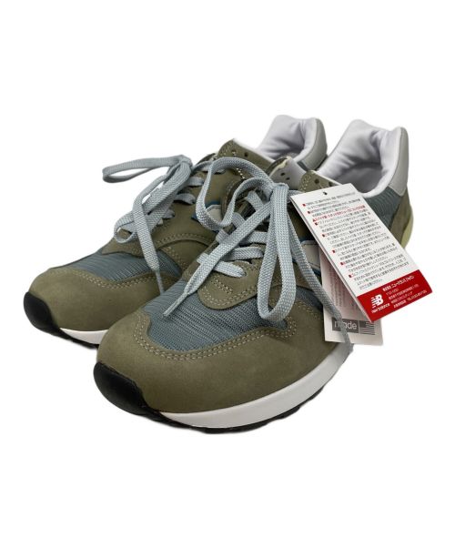 NEW BALANCE（ニューバランス）NEW BALANCE (ニューバランス) スニーカー グレー サイズ:US10.5/UK10 未使用品の古着・服飾アイテム