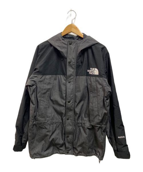 THE NORTH FACE（ザ ノース フェイス）THE NORTH FACE (ザ ノース フェイス) MOUNTAIN LIGHT DENIM JACKET グレー サイズ:Lの古着・服飾アイテム