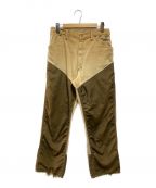 CarHarttカーハート）の古着「80s Nylon Double Knee Hunting Pants」｜ベージュ