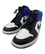 NIKEナイキ）の古着「Air Jordan 1 Mid Bright Concord」｜パープル