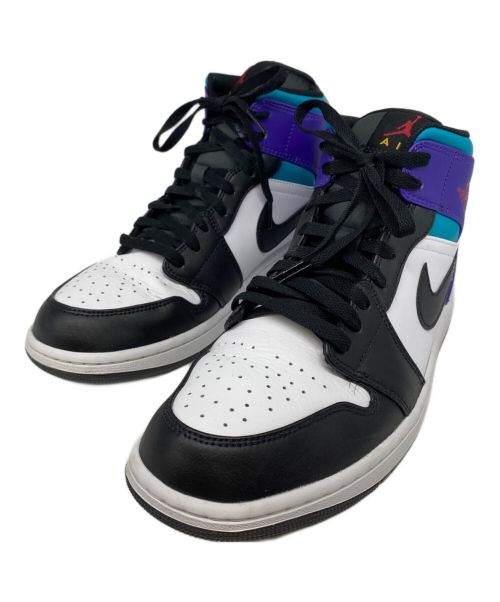 NIKE（ナイキ）NIKE (ナイキ) Air Jordan 1 Mid Bright Concord パープル サイズ:US11の古着・服飾アイテム