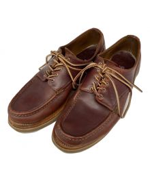 RUSSELL MOCCASIN（ラッセルモカシン）の古着「カントリーオックスフォード」｜ブラウン