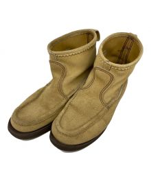 RUSSELL MOCCASIN（ラッセルモカシン）の古着「ノックアバウトブーツ」｜ベージュ