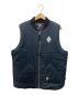 stussy（ステューシー）の古着「Blend Ice Cream Work Vest」｜ブラック