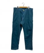 stussy×Carhartt WIPステューシー×カーハート）の古着「RUCK SINGLE KNEE PANT」｜グリーン