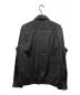 SUPREME (シュプリーム) Pin Tuck Zip Up Shirt ブラック サイズ:S：8000円