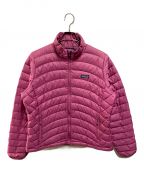 Patagoniaパタゴニア）の古着「DOWN SWEATER」｜パープル