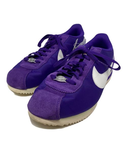 NIKE（ナイキ）NIKE (ナイキ) CORTEZ FIELD PURPLE/SUMMIT WHITE/ALABASTER パープル サイズ:US9.5 未使用品の古着・服飾アイテム