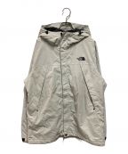 THE NORTH FACEザ ノース フェイス）の古着「Scoop Jacket」｜アイボリー