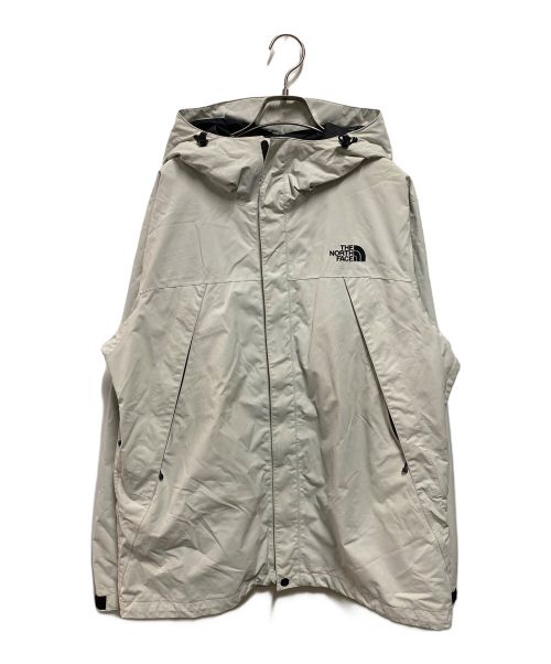 THE NORTH FACE（ザ ノース フェイス）THE NORTH FACE (ザ ノース フェイス) Scoop Jacket アイボリー サイズ:Lの古着・服飾アイテム