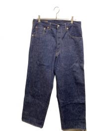 SCYE（サイ）の古着「Selvedge Denim Wide Leg Jeans」｜インディゴ