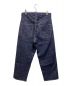 SCYE (サイ) Selvedge Denim Wide Leg Jeans インディゴ サイズ:76CM：13000円