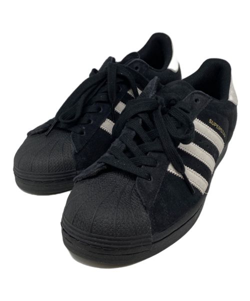 adidas（アディダス）adidas (アディダス) SUPERSTAR W ブラック サイズ:US10の古着・服飾アイテム