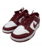 NIKEナイキ）の古着「DUNK LOW」｜レッド