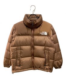 THE NORTH FACE（ザ ノース フェイス）の古着「ショートヌプシジャケット」｜ブラウン