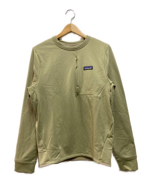 Patagonia（パタゴニア）Patagonia (パタゴニア) R1 サーマル・クルー ベージュ サイズ:ｘｓの古着・服飾アイテム