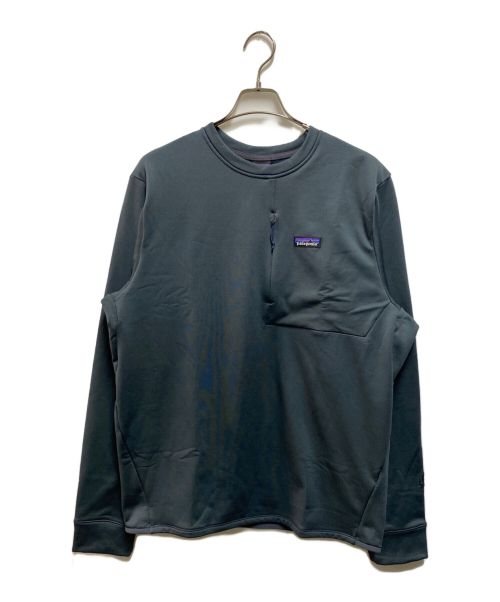 Patagonia（パタゴニア）Patagonia (パタゴニア) R1 サーマル・クルー グレー サイズ:Lの古着・服飾アイテム