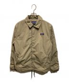 Patagoniaパタゴニア）の古着「Lined Isthmus Coaches Jacket」｜ベージュ