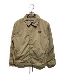 Patagonia（パタゴニア）の古着「Lined Isthmus Coaches Jacket」｜ベージュ