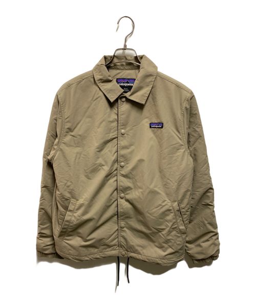 Patagonia（パタゴニア）Patagonia (パタゴニア) Lined Isthmus Coaches Jacket ベージュ サイズ:XSの古着・服飾アイテム